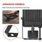 LED reflektor VISIO s pohybovým čidlom, 30 W, neutrálna biela, čierný