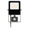 LED reflektor VISIO s pohybovým čidlom, 30 W, neutrálna biela, čierný