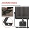 LED reflektor VISIO s pohybovým čidlom, 50 W, neutrálna biela, čierný