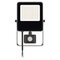 LED reflektor VISIO s pohybovým čidlom, 50 W, neutrálna biela, čierný