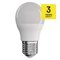 LED žiarovka Classic Mini Globe 7,3W E27 teplá biela
