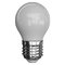 LED žiarovka Filament Mini Globe 4,2W E27 teplá biela