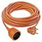 Predlžovací kábel 25 m / 1 zásuvka / oranžový / PVC / 250 V / 1,5 mm2