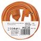 Predlžovací kábel 25 m / 1 zásuvka / oranžový / PVC / 250 V / 1,5 mm2