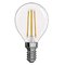 LED žiarovka Filament Mini Globe 4W E14 teplá biela