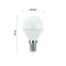 LED žiarovka Classic Mini Globe 5W E14 studená biela
