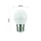 LED žiarovka Classic Mini Globe 5W E27 teplá biela