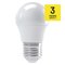 LED žiarovka Classic Mini Globe 4,1W E27 neutrálna biela