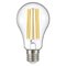 LED žiarovka Filament A67 17W E27 teplá biela