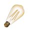 LED žiarovka Vintage ST64 4W E27 teplá biela+