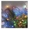 LED vianočná cherry reťaz – guličky, 8 m, vonkajšia aj vnútorná, multicolor, programy