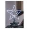 Standard LED spojov. vianoč. hviezda, 28,5 cm, vonkaj. aj vnútor., studená biela