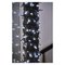 LED vianočná reťaz – ježko, 12 m, vonkajšia aj vnútorná, studená biela, časovač