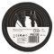 Vonkajší predlžovací kábel 20 m / 1 zásuvka / čierny / guma-neoprén / 250 V / 1,5 mm2