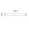 LED žiarivka LINEAR T8 24,3W 150cm studená biela