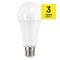 LED žiarovka Classic A67 18W E27 teplá biela