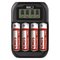 EMOS nabíjačka batérií BCN-41D + 4AA 2700