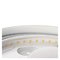 LED prisadené svietidlo Cori, kruh. biele 32W teplá b., IP44