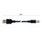 USB kábel 2.0 A vidlica – B vidlica 2m
