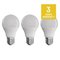 LED žiarovka True Light 7,2W E27 teplá biela, 3 ks