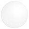LED prisadené svietidlo TORI, kruhové biele 15W teplá b., IP54