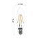 LED žiarovka Filament Candle 4W E14 teplá biela