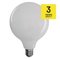 LED žiarovka Filament G125 11W E27 teplá biela