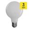 LED žiarovka Filament G95 7,8W E27 neutrálna biela