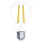 LED žiarovka Filament A60 3,4W E27 teplá biela