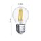 LED žiarovka Filament Mini Globe 6W E27 neutrálna biela