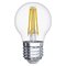LED žiarovka Filament Mini Globe 6W E27 teplá biela