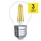 LED žiarovka Filament Mini Globe 6W E27 teplá biela