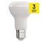 LED žiarovka Classic R63 8,8W E27 teplá biela