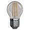 LED žiarovka Filament Mini Globe 3.4W E27 neutrálna biela