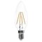 LED žiarovka Filament Candle 3,4W E14 neutrálna biela