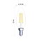 LED žiarovka Filament Candle 6W E14 neutrálna biela