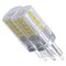 LED žiarovka Classic JC 4W G9 teplá biela, 2 ks