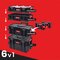Set boxov QBRICK TWO Cart s podvozkom 6v1
