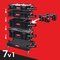 Set boxov QBRICK TWO Cart s podvozkom 7v1