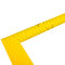 Uholník tesársky 800x320mm