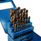 Vrtáky cobalt 1-13mm sada 25 dielov