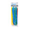 Viazacia páska 150x2,5mm 50ks farebná nylon