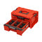 Box s organizérom QBRICK PRO Drawer 2 Toolbox 2.0 Expert RED Ultra HD Custom 450x310x244 mm
