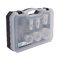 Sada vykružovacích bimetalových koruniek 9 dielov 19-57mm plastový box