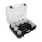Sada vykružovacích bimetalových koruniek 9 dielov 19-57mm plastový box