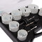 Sada vykružovacích bimetalových koruniek 9 dielov 19-57mm plastový box