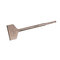 Sekáč plochý zahnutý SDS PLUS 14x250x75mm
