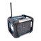Aku rádio 18V + 1 batéria 2.0Ah + nabíjačka 2.4A