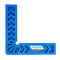 Uholník montážny plastový 150x150mm