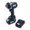 Aku Rázový uťahovák na hlavice 1/2" 18V 850Nm bezuhlíkový+5.0AH bateria+3.5A nabíjačka+box
